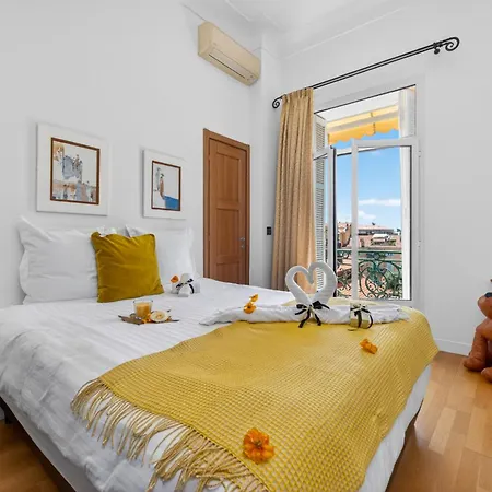Le Malte - Splendide 2 Pieces Dans Palace - Carre D'or Apartament Mentona