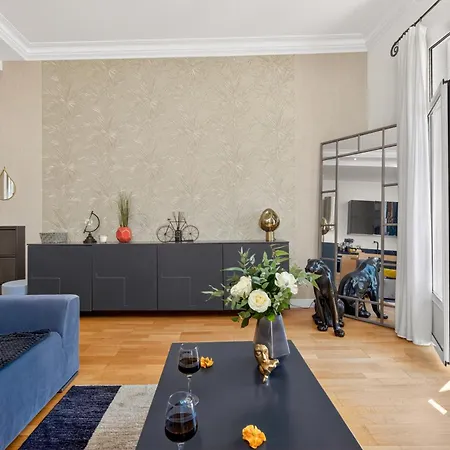 Apartament Le Malte - Splendide 2 Pieces Dans Palace - Carre D'or Mentona
