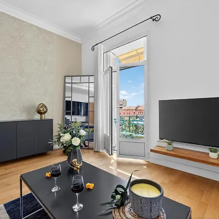 Le Malte - Splendide 2 Pièces Dans Palace - Carré D'or