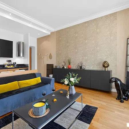 Le Malte - Splendide 2 Pieces Dans Palace - Carre D'or Mentona