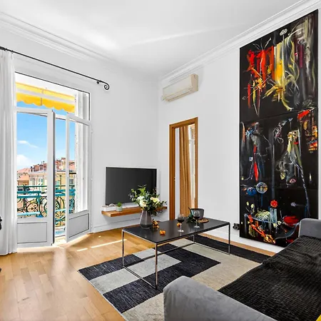 Apartament Le Malte - Splendide 2 Pieces Dans Palace - Carre D'or