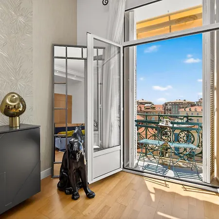 Le Malte - Splendide 2 Pieces Dans Palace - Carre D'or Apartament *